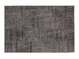 Ручной винтажный ковер безворсовый 100% шерсть пэчворк R-6165