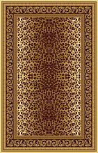 Ковер с тигром шерстяной Floare LEOPARD 470-61149