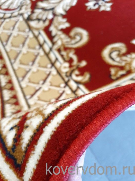 Ковер 41812-04 КВАДРАТ большого размера в актовый и бильярдный зал или кабинет руководителя