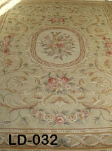 Овальный ковер из Китая из шерсти шерстяной Versailles LD-032 ОВАЛ