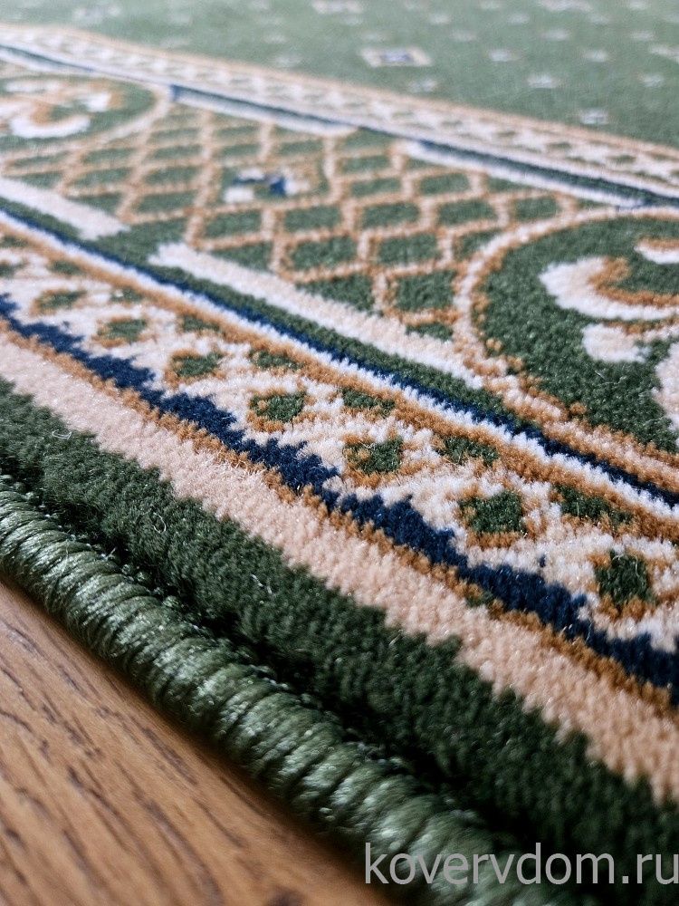 Ковровая дорожка LILIA 40098-03 зеленая